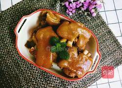 酱香猪蹄的做法图解1