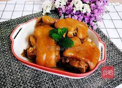 酱香猪蹄的做法图解8