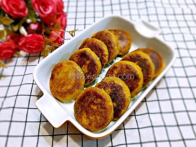 糯香柿子饼