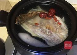当归枸杞红枣土鸡汤的做法图解6