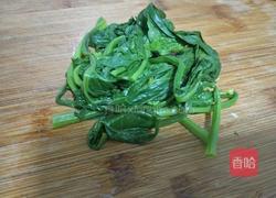 菠菜厚蛋烧的做法图解3