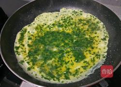 菠菜厚蛋烧的做法图解7