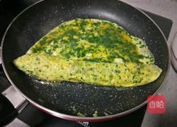 菠菜厚蛋烧的做法图解9