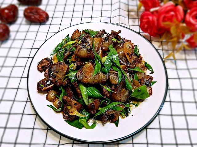 豆豉回锅肉
