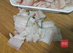 豆豉回锅肉的做法图解4