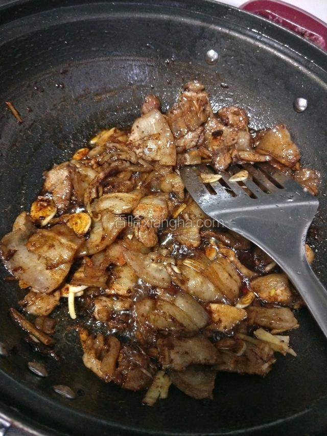 翻炒均匀