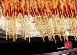 啤酒奶油串串虾的做法图解5