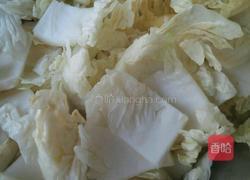 白菜冻豆腐炖粉条的做法图解11