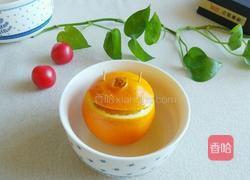 盐蒸橙子的做法图解1