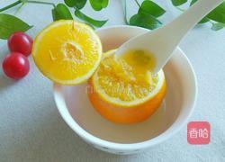 盐蒸橙子的做法图解8