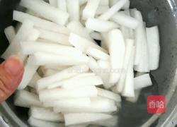 话梅萝卜的做法图解4