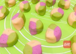 三色饺子的做法图解8