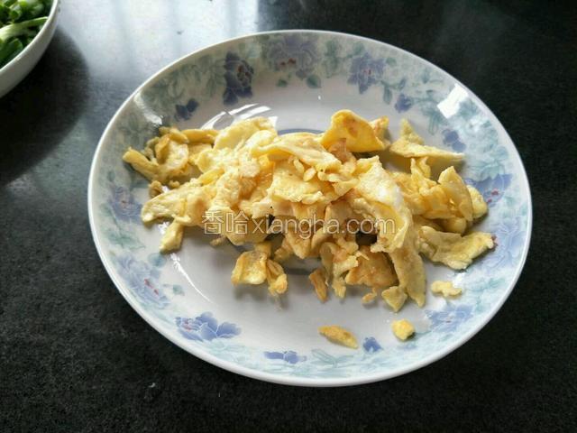 装盘备用