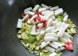炒白粿的做法图解9