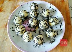 土豆芝麻球的做法图解10