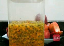 冰蜂百香果茶的做法图解3