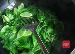 炒凤尾的做法图解3