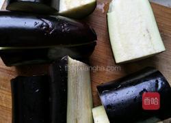浇汁茄子的做法图解1