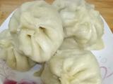 酸菜肉包子