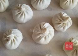 酸菜肉包子的做法图解6