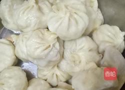 酸菜肉包子的做法图解7