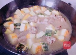 排骨炖南瓜的做法图解5