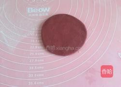 圣诞老人馒头的做法图解7