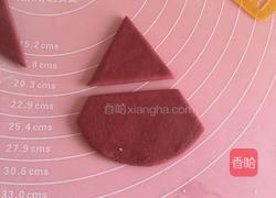 圣诞老人馒头的做法图解8