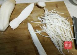 素炒杏鲍菇的做法图解1