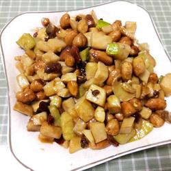 宫保杏鲍菇的做法[图]
