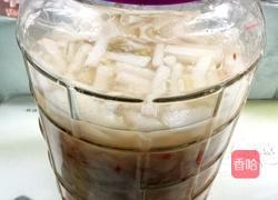 酸辣甜脆白萝卜――JIARU的做法图解7