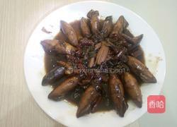 酱爆籽乌的做法图解4