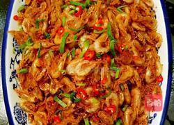 鲁菜大师蒋家菜香酥麻辣海小白绒虾的做法图解7