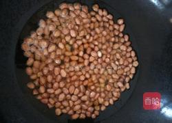 巧炸花生米的做法图解4