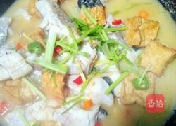 鱼煮豆腐的做法图解15