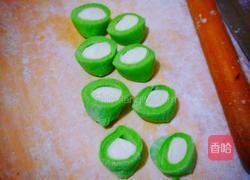 翡翠白玉水饺的做法图解1