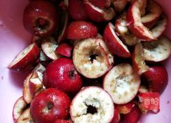 山楂片的做法图解1