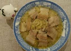 酸菜炖猪肉