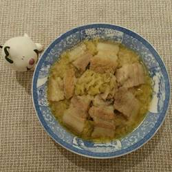 酸菜炖猪肉的做法[图]