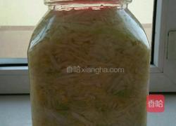 酸菜炖猪肉的做法图解1