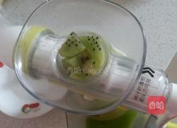 黄瓜猕猴桃汁的做法图解6
