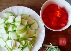 番茄西葫芦的做法图解3