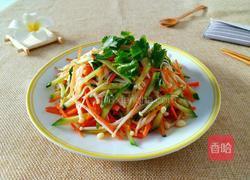 黄瓜丝拌金针菇的做法图解14