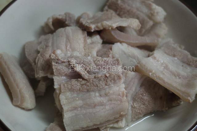 煮至变色捞出