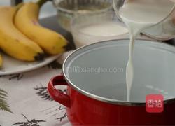 香芒布丁杯的做法图解3