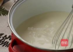 香芒布丁杯的做法图解6