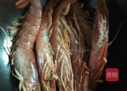 清蒸阿根廷红虾的做法图解1