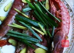 清蒸阿根廷红虾的做法图解3