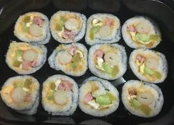 寿司_紫菜包饭