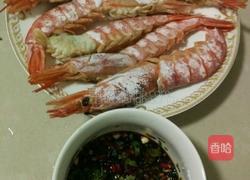 清蒸阿根廷红虾的做法图解5